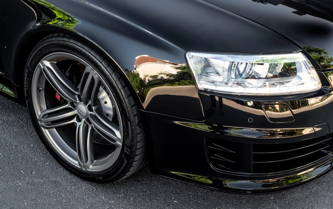 Audi RS6 cena 164000 przebieg: 112000, rok produkcji 2010 z Warszawa małe 631